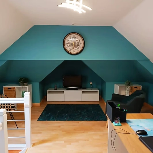 Réalisation de décoration intérieure 1
