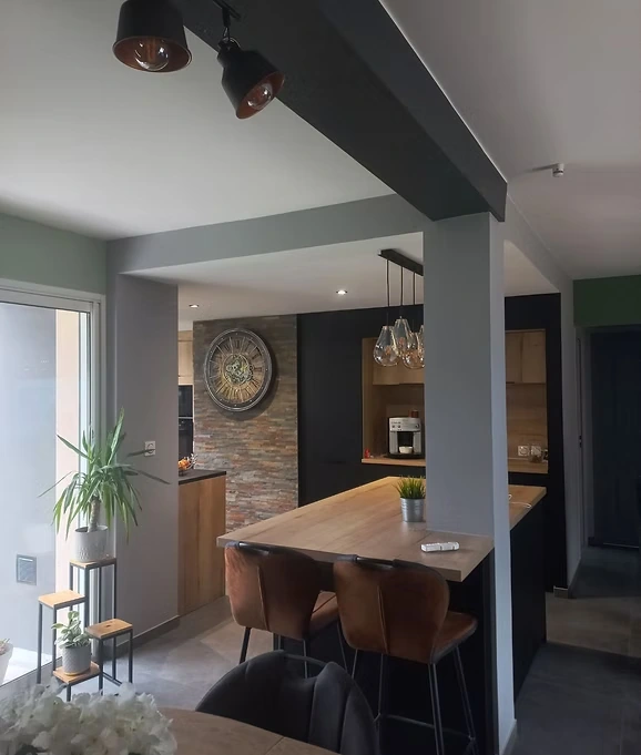 Palette de couleurs pour un projet de décoration